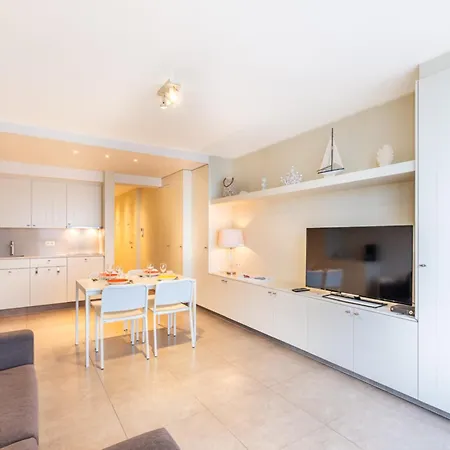 By Belgian Coast With Views