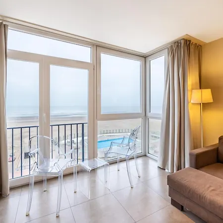 By Belgian Coast With Views