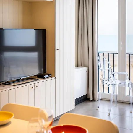 By Belgian Coast With Views Oostduinkerke