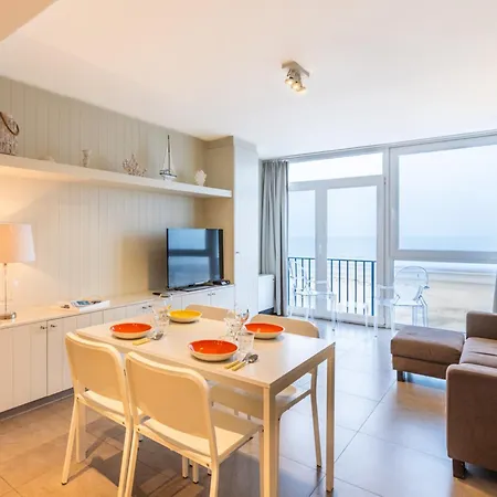 Appartement By Belgian Coast With Views