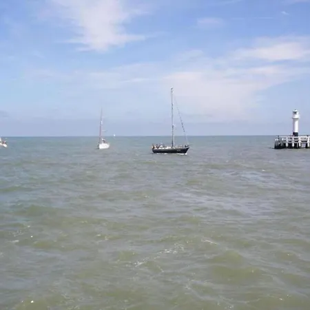 By Belgian Coast With Views