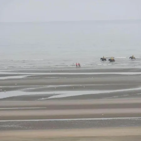 By Belgian Coast With Views Appartement